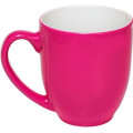 16 oz. Flourescent Bistro Two Tone Coffee Mugs