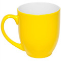 16 oz. Flourescent Bistro Two Tone Coffee Mugs