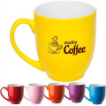 16 oz. Flourescent Bistro Two Tone Coffee Mugs