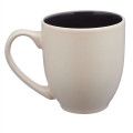 16 oz. Carter Creme Bistro Custom Ceramic Mugs