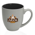 16 oz. Bistro Two Tone ceramic Coffee Mugs