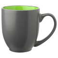 16 oz. Bistro Two Tone ceramic Coffee Mugs