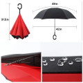 49" Full Color Inverted Umbrella
