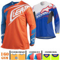 Men's 160 GSM Birdseye Mesh Sublimation Long Sleeve T-Shirt