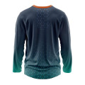Men's 160 GSM Birdseye Mesh Sublimation Long Sleeve T-Shirt