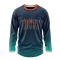 Men's 160 GSM Birdseye Mesh Sublimation Long Sleeve T-Shirt