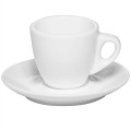 2.5 oz. Porcelain Espresso Cups with Saucer