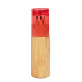 5-Piece Colored Pencil Set In Tube With Dual Sharpener