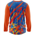 Youth 160 GSM Birdseye Mesh Sublimation Long Sleeve T-Shirt