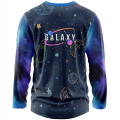 Youth 160 GSM Birdseye Mesh Sublimation Long Sleeve T-Shirt