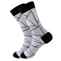 Below the calf knitted business crew socks,168 or 200 needle