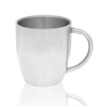 10 oz. Double Wall Stainless Steel Coffee Mugs