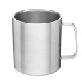 15 oz. Malva Stainless Steel Mugs With Handle