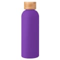 17 Oz. Blair Recycled Stainless Steel Bottle With Bamboo Lid