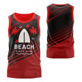 Unisex 150 GSM Poly Interlock Performance Sublimation Tank
