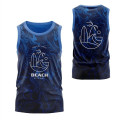 Unisex 150 GSM Pinhole Mesh Performance Sublimation Tank Top