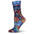 Below the calf sublimated full color crew socks, 200 needle
