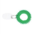 EVA Bracelet Wrist Coil w/Tag Keyring