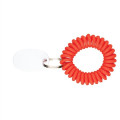 EVA Bracelet Wrist Coil w/Tag Keyring