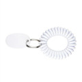 EVA Bracelet Wrist Coil w/Tag Keyring