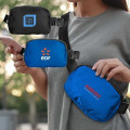 Durable Soft Nylon Travel Hip Pack