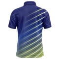 Unisex 160 GSM Brushed Milk Silk Sublimation Polo Shirt