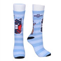 Mid Crew 360 digital print unisex socks w/ customization