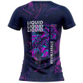 Women's 180 GSM Spandex Milk Silk Performance T-Shirt