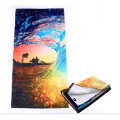 20"x 30" Eco-friendly rPET Sublimated Microfiber Velour Gym