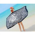 40"x 75" Eco-friendly rPET Sublimated Microfiber Sand Proof 
