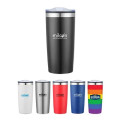 20 Oz. Double Wall Tumbler with Plastic Liner