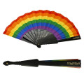 Rainbow Accordion Fan
