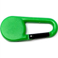 Carabiner with Compass