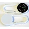 Carabiner with Compass