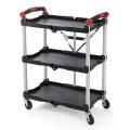85-189 Pack N Roll Collapsible Service Cart