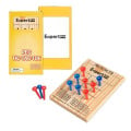 Wooden Tic-Tac-Toe Peg Game