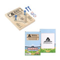 Wooden Baseball Peg Game