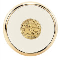 JAFFA® Round Brass Coaster