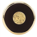 JAFFA® Round Brass Coaster