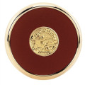 JAFFA® Round Brass Coaster