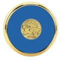 JAFFA® Round Brass Coaster