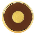 JAFFA® Round Brass Coaster