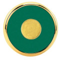 JAFFA® Round Brass Coaster