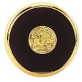 JAFFA® Round Brass Coaster