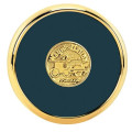 JAFFA® Round Brass Coaster