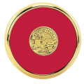 JAFFA® Round Brass Coaster