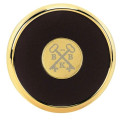 JAFFA® Round Brass Coaster
