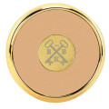 JAFFA® Round Brass Coaster