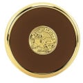 JAFFA® Round Brass Coaster