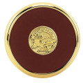 JAFFA® Round Brass Coaster